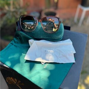 Gucci women sunglasses☘️☘️☘️☘️